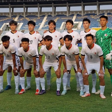 香港U22作客緬甸互交白卷，備戰U23亞洲盃外圍賽