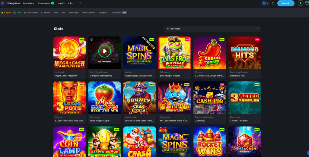 BitVegas Casino